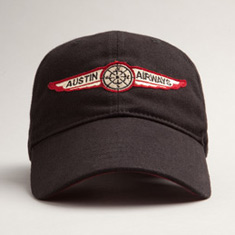 Austin Airways Cap - Black